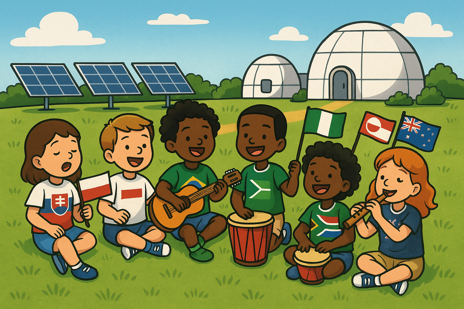 Hymna Polsko Slovensko a spol